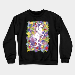 Broken Horn Crewneck Sweatshirt